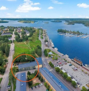 Studiohuoneisto Vallikadun Helmi, 56 m2, AC,Wifi,parveke Lappeenranta